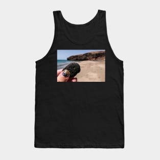 Stone by the sea Tank Top